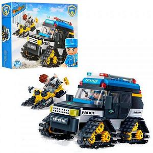 Конструктор Снегоход 315 эл - Фото 1