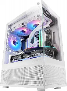 Корпус Mars Gaming MC-SE / без БЖ / Білий - Фото 1
