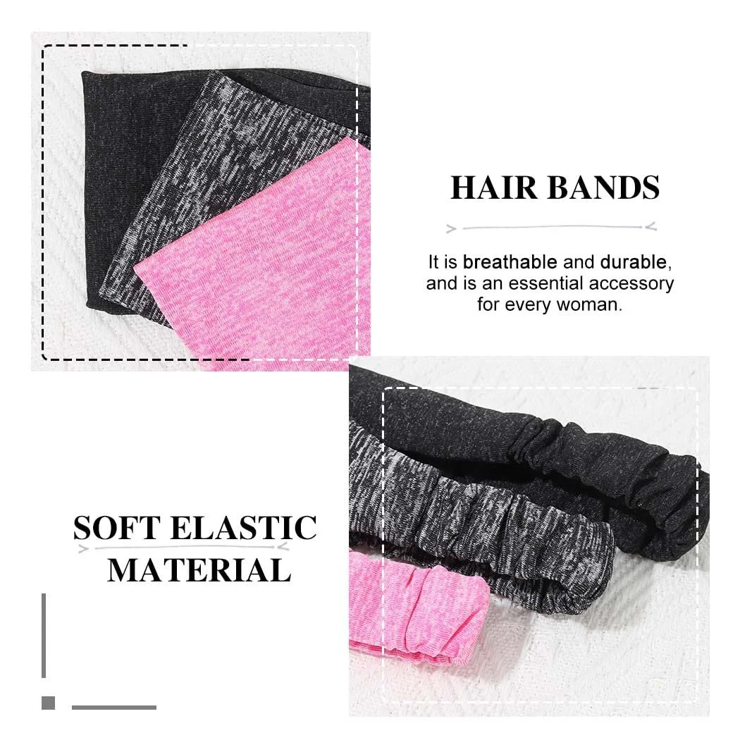 Пов'язка для йоги Yean Чорна Спортивна, фото №3 Пов'язка для йоги Yean Чорна Спортивна, фото №3