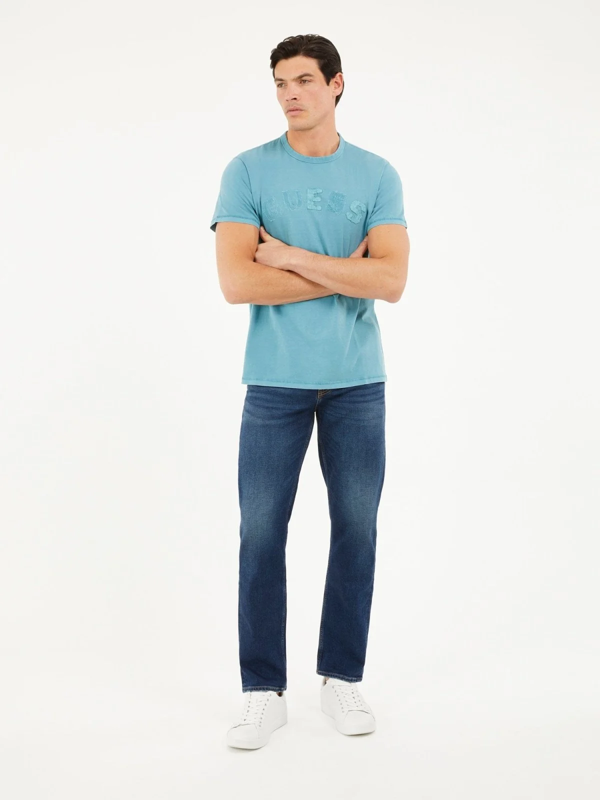 Джинсы 5 карманов M1LL 32, фото №1