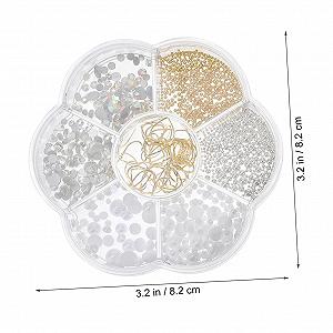 Стразы для ногтей Kreative для элегантного дизайна ногтей для художественных проектов и особых случаев synthetic.ua - Фото 1