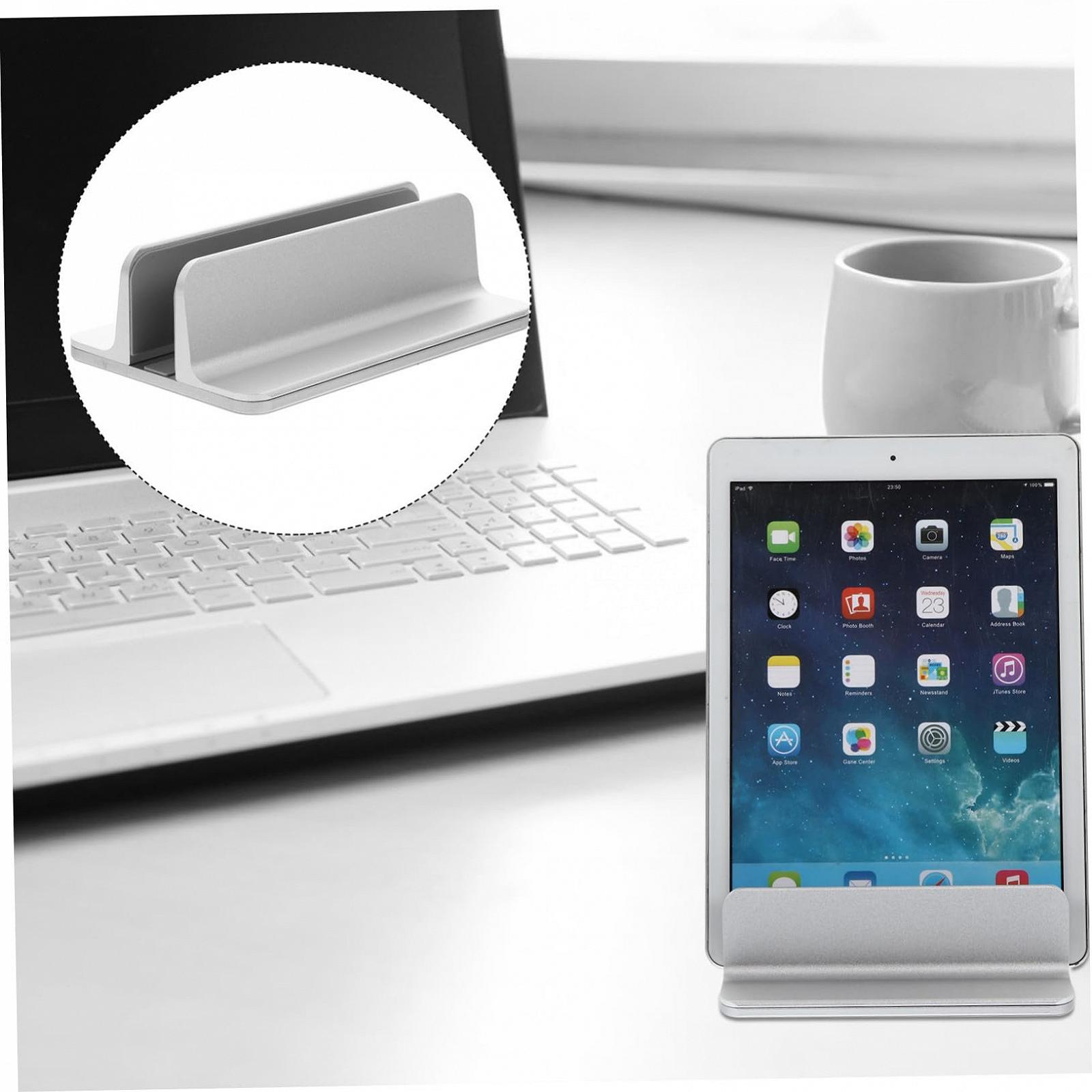 Вертикальна Підставка для Ноутбука Алюмінієвий Сплав, фото №8