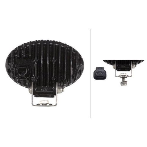 Рабочая фара HELLA 1GA 996 761-001 для AEBI CLAAS KUBOTA AGCO VÖGELE, фото №2