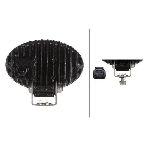 Рабочая фара HELLA 1GA 996 761-001 для AEBI CLAAS KUBOTA AGCO VÖGELE, фото №2