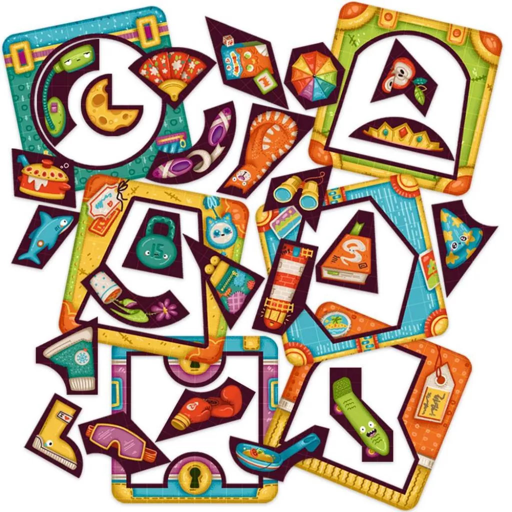 Настольная игра Банда Умников Багагаж (УМ245), фото №2