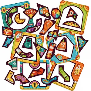 Настольная игра Банда Умников Багагаж (УМ245) synthetic.ua - Фото 1