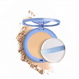 Пудра пресована Silk Soft Mist, стійка, водостійка, натуральна розсипчаста, для макіяжу обличчя, з гладкою текстурою, що контролює жир - Фото 1