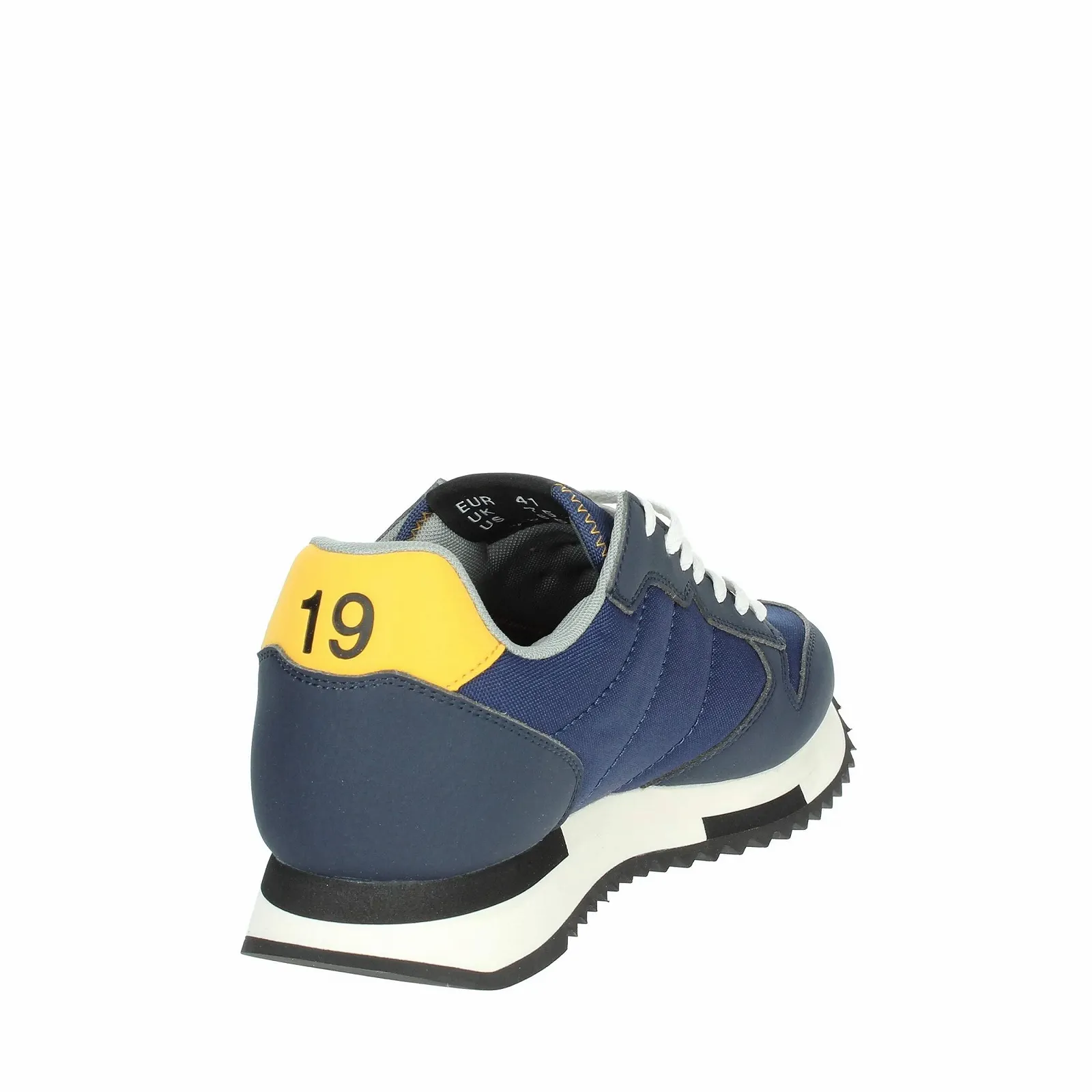 Кросівки SUN68 Niki Solid Ecopelle / Nylon Nero U25SU06 Z44121, фото №3