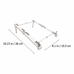 Многофункциональная подставка для ноутбука Tofficu, портативный держатель для планшета с регулируемой подставкой для ноутбука и мобильного телефона, стабильная и прочная для игр, видео и прочего synthetic.ua - Фото 1