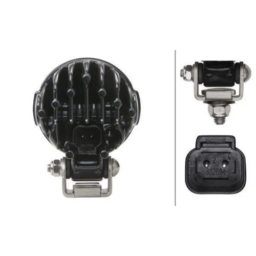 Рабочая фара HELLA 1G0 995 050-051, фото №2 Рабочая фара HELLA 1G0 995 050-051, фото №2