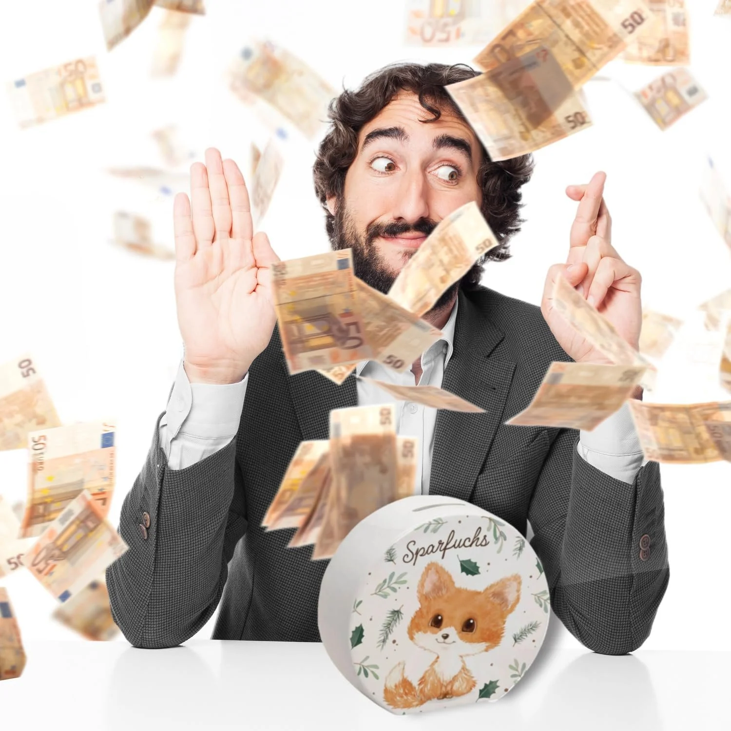 Скарбничка Babyfuchs Fox "Sparfuchs" Ceramic, фото №7