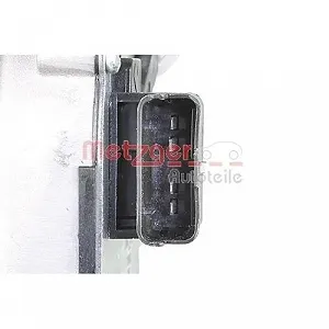 Мотор стеклоочистителя METZGER 2190499 для PEUGEOT передний synthetic.ua - Фото 1