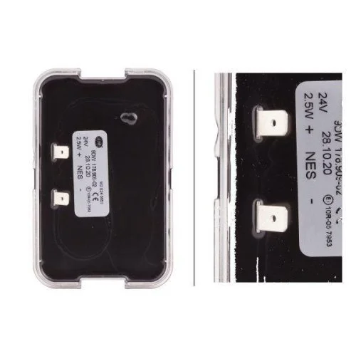 Держатель лампы заднего противотуманного фонаря HELLA 9DW 178 909-021 для FRUEHAUF KRONE KEMPF, фото №2