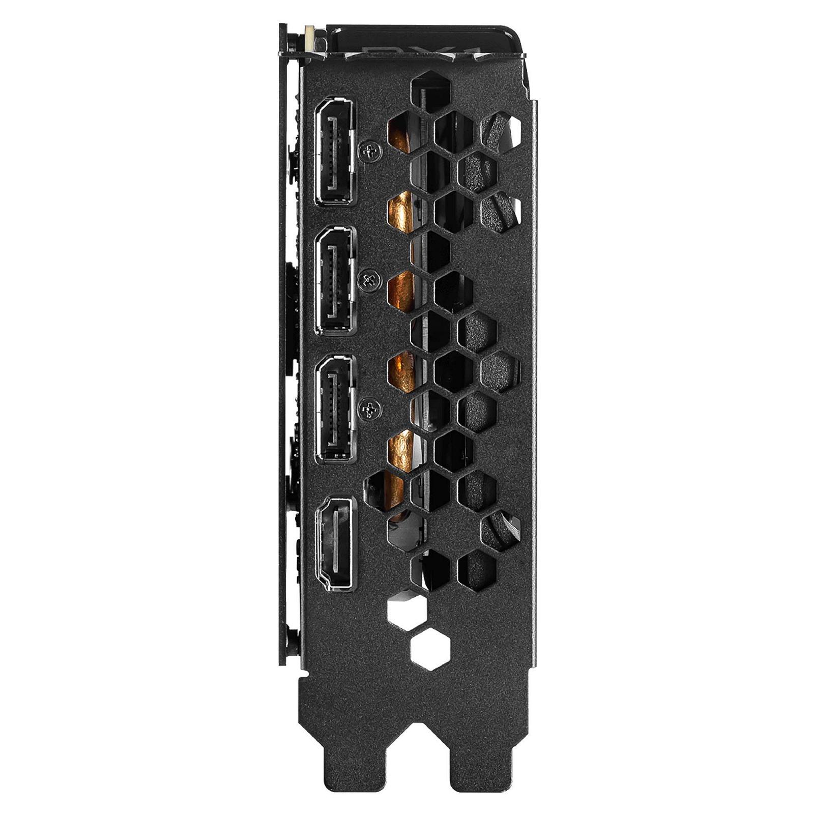 Видеокарта EVGA GeForce RTX 3060 XC Gaming 12G-P5-3657-KR 12GB GDDR6 DualFan Metal Backplate, фото №4