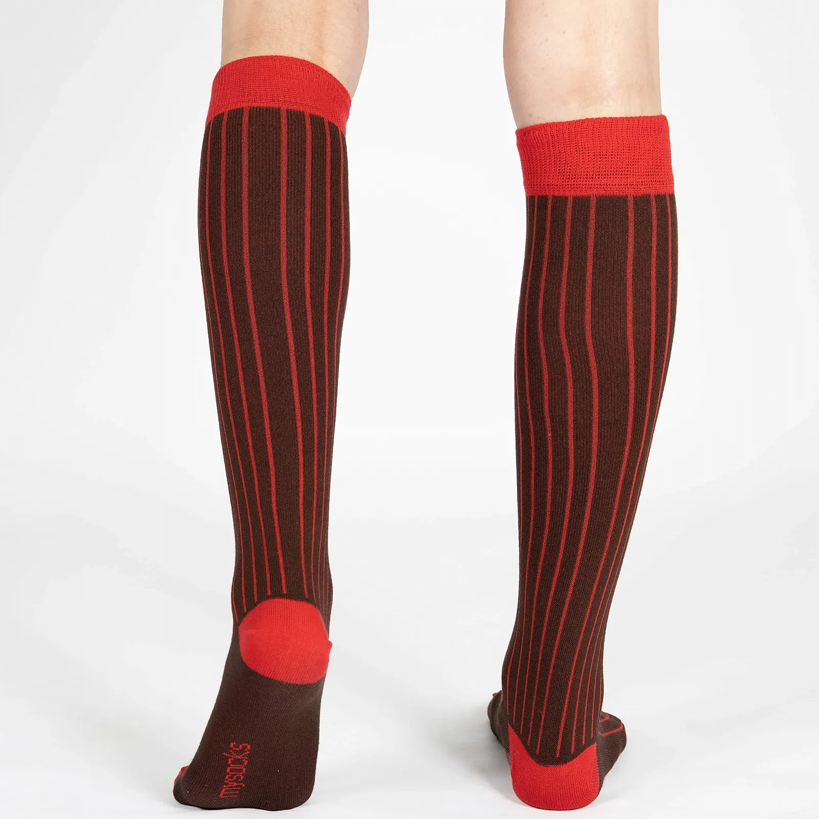 Шкарпетки гольфи Mysocks Жіночі смугасті шкарпетки 3 пари, фото №5