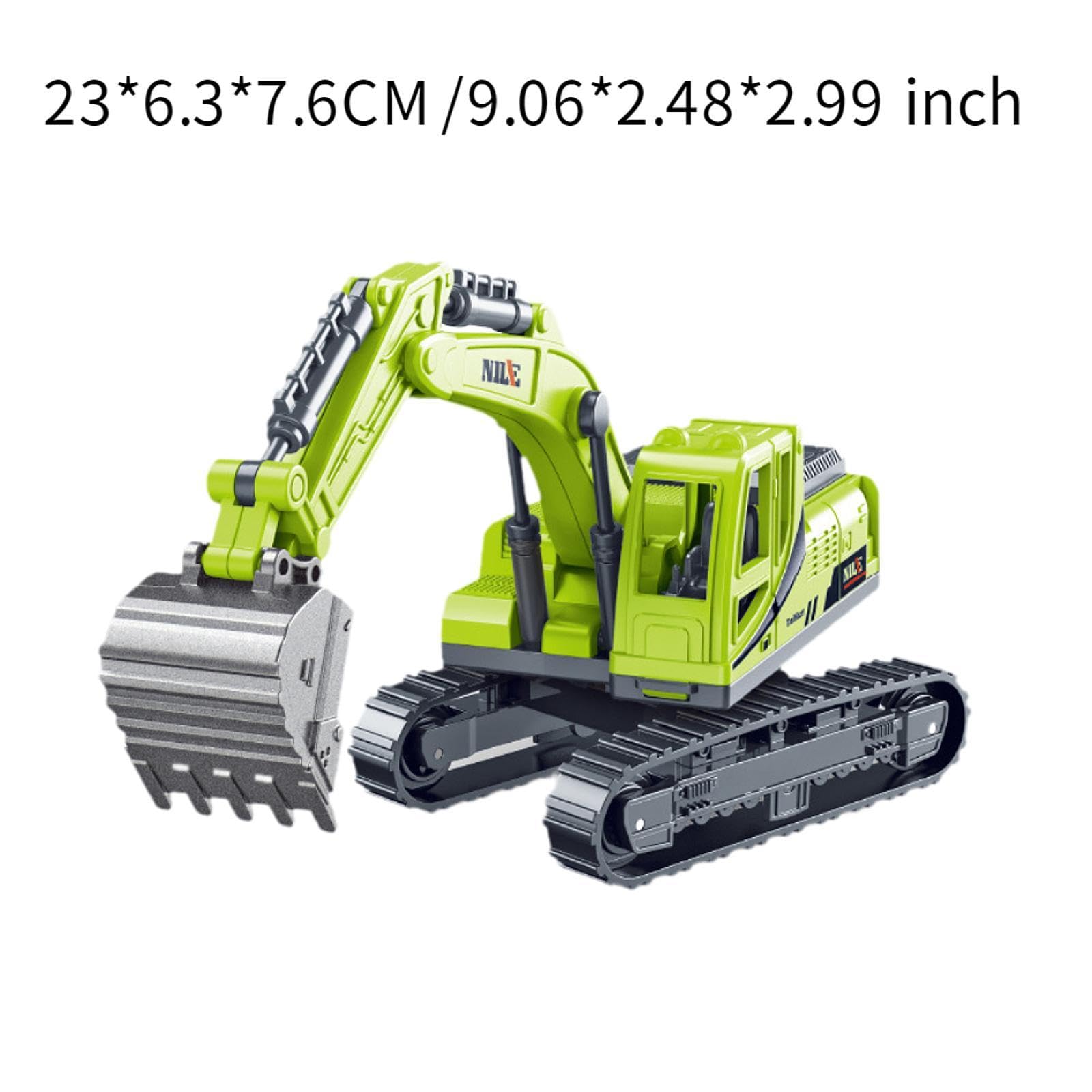 Игрушка Игрушечная строительная техника Technical Toy для детей Зелёный, фото №4