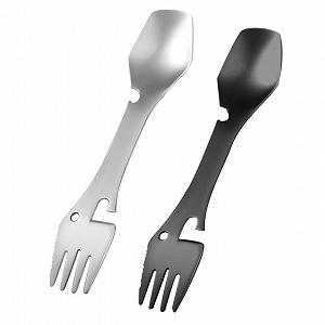 Ложки Abaodam Спорки для походів з нержавіючої сталі набор 6 шт. - Фото 1