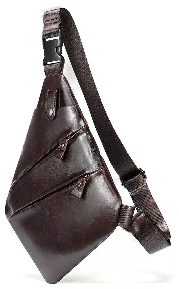 Сумка через плечо 14998 Vintage Коричневая, фото №1