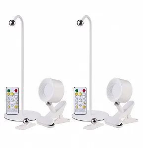 Настольная лампа Lunartec 3-в-1 Набор 2 шт. Магнитная Аккумуляторная USB-C 1200 мАч - Фото 1