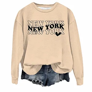 Женский свитшот с вырезом в виде буквы, 2025, милый, с графикой, удобный, повседневный, худи с рисунками, Y2K, однотонный, свободного кроя, эстетичный пуловер, толстовки, модная осенняя - Фото 1