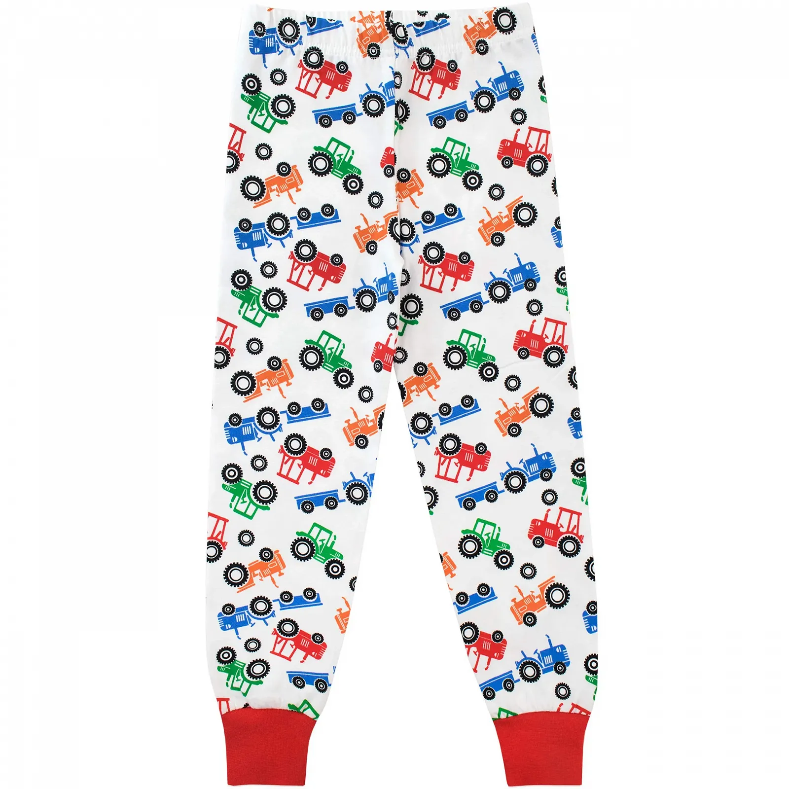 Піжама Harry Bear Для хлопчиків Великі Колісні Трактори Slim Fit, фото №6