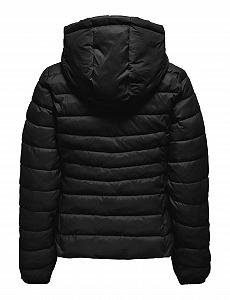 Куртка-пуховик з капюшоном ONLY Onltahoe Contrast Hood Jacket CC OTW Жіноча synthetic.ua - Фото 1