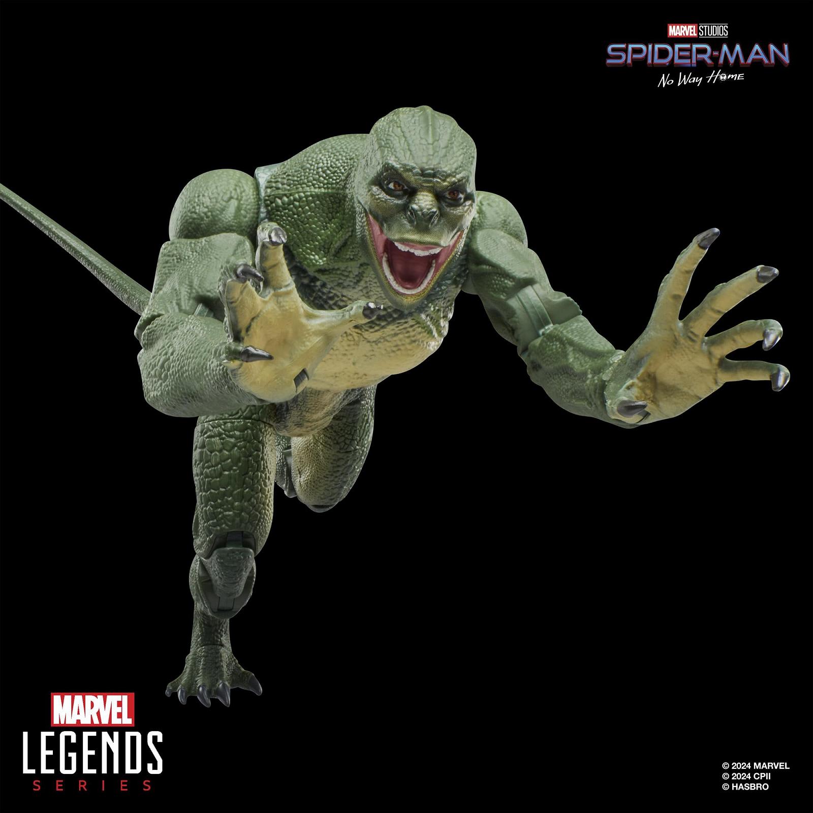 Фигурка Marvel Legends Series Ящерица Marvel, Человек-паук: Нет пути домой Deluxe, 15 см, фото №3