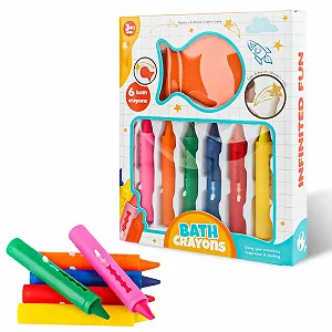 Мел для ванны 6 цветов - Фото 1