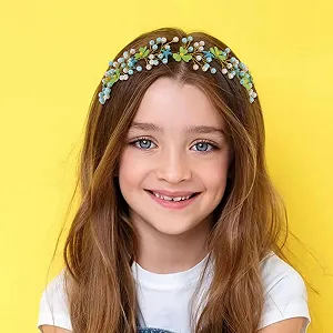 Обруч для волос Цветок - Фото 1