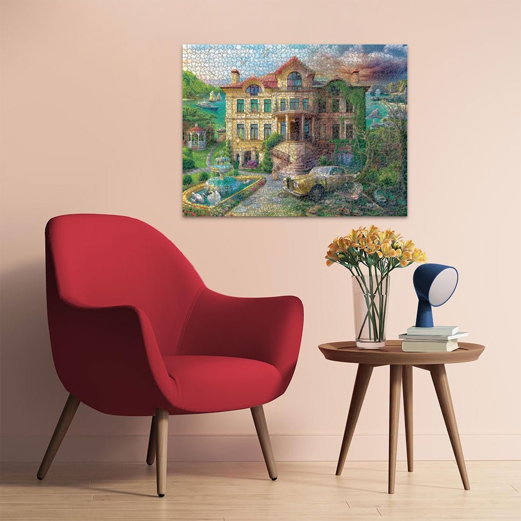 Пазл Ravensburger The Villa Through the Centuries 2000 деталей, фото №4