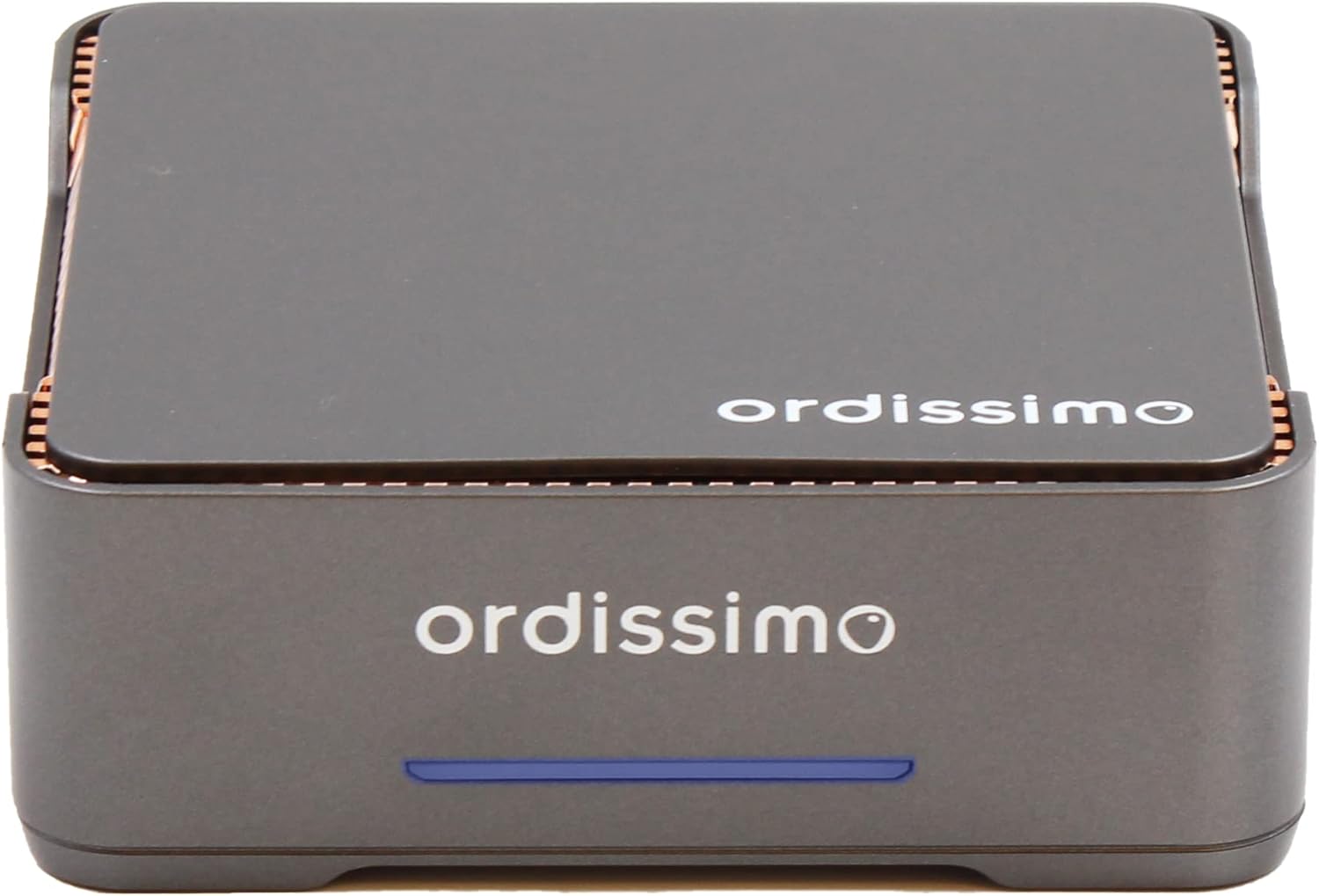 Мини ПК Ordissimo Luna 2 / Intel Celeron J3455 / RAM 4GB / eMMC 64GB / 2 x HDMI / LAN / Wi-Fi 5 / Bluetooth / Windows 10 / Серый, фото №4 Мини ПК Ordissimo Luna 2 / Intel Celeron J3455 / RAM 4GB / eMMC 64GB / 2 x HDMI / LAN / Wi-Fi 5 / Bluetooth / Windows 10 / Серый, фото №4