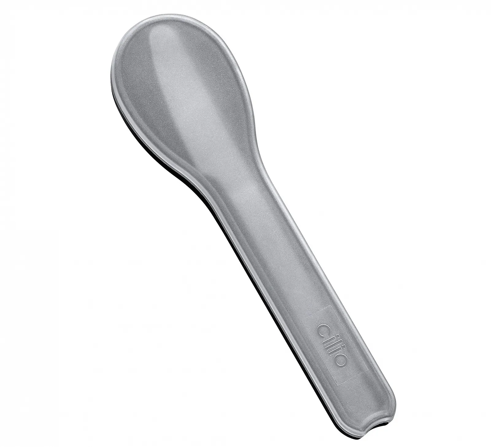 Набор столовых приборов Cilio Gita, 3 предмета, нержавеющая сталь, дорожные, пластиковая коробка, фото №4