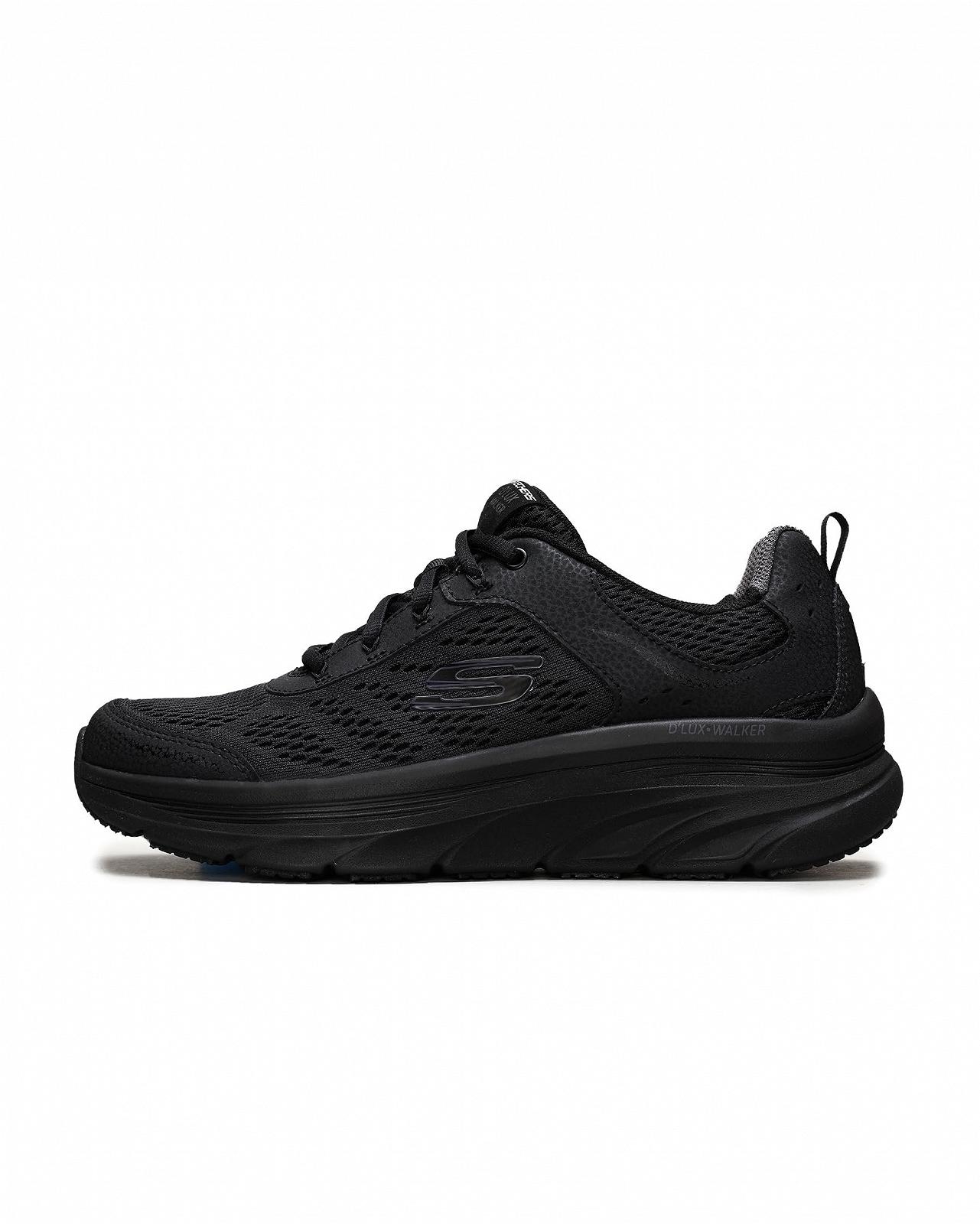 Кроссовки Skechers D'lux Walker мужские, бело-черные, фото №1