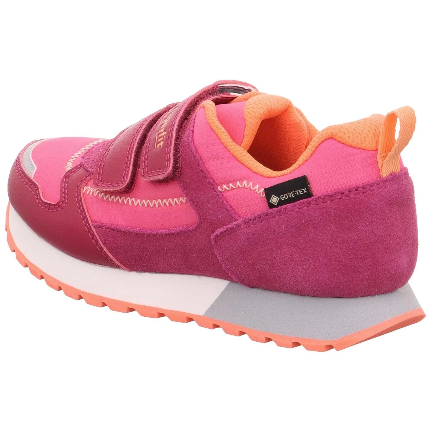 Кроссовки Superfit Dash Velcro Низкие Детские Низкие Кроссовки Ширина M IV Съёмная Стелька, фото №4