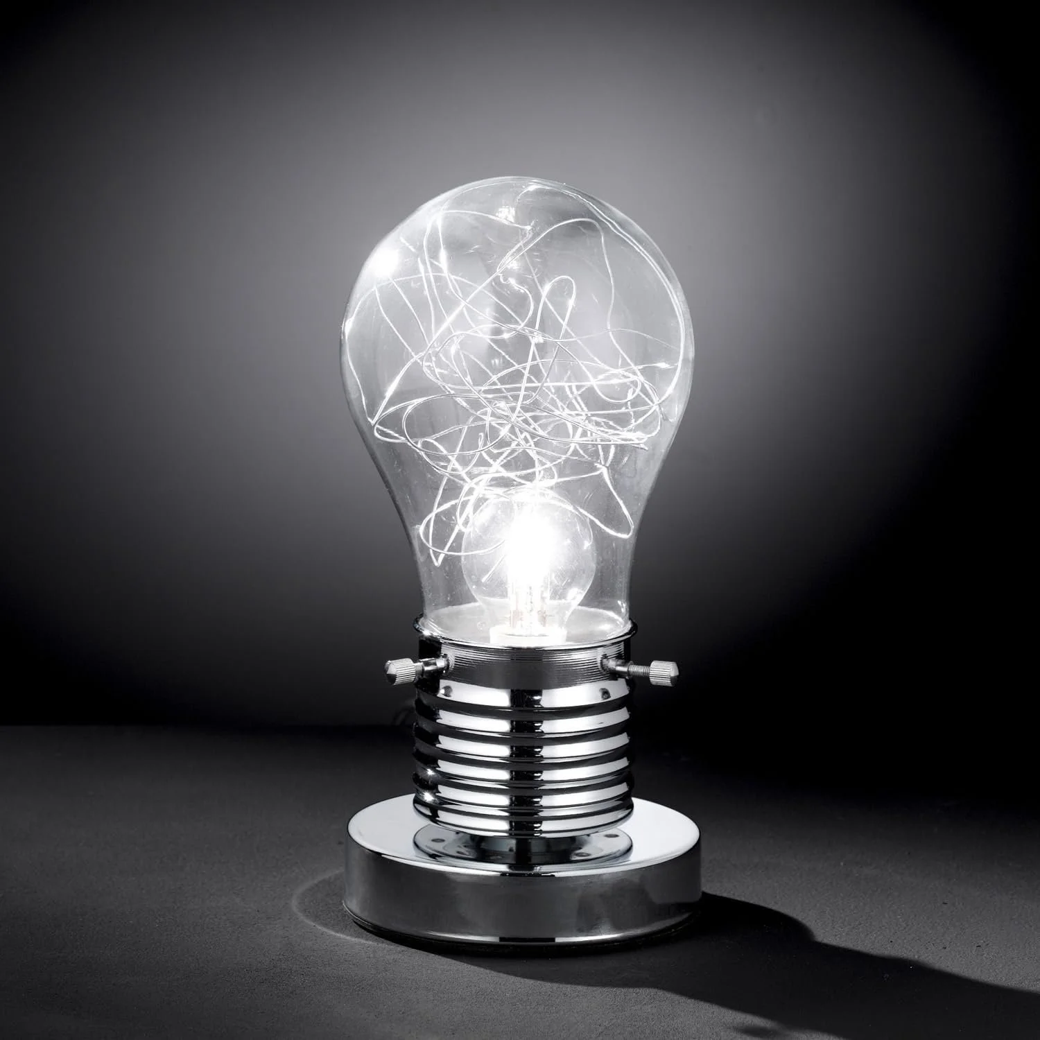 Настільна лампа WOFI H4L 70002G на 1 лампу, фото №3