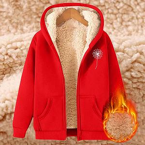 Плюшевый пуловер Женская толстовка Худи GFPGNDFHG Oversize Свитер Осенняя плюшевая куртка Теплая с карманом Пуловер Teddy Fleece Oversize Плюшевая флисовая куртка synthetic.ua - Фото 1