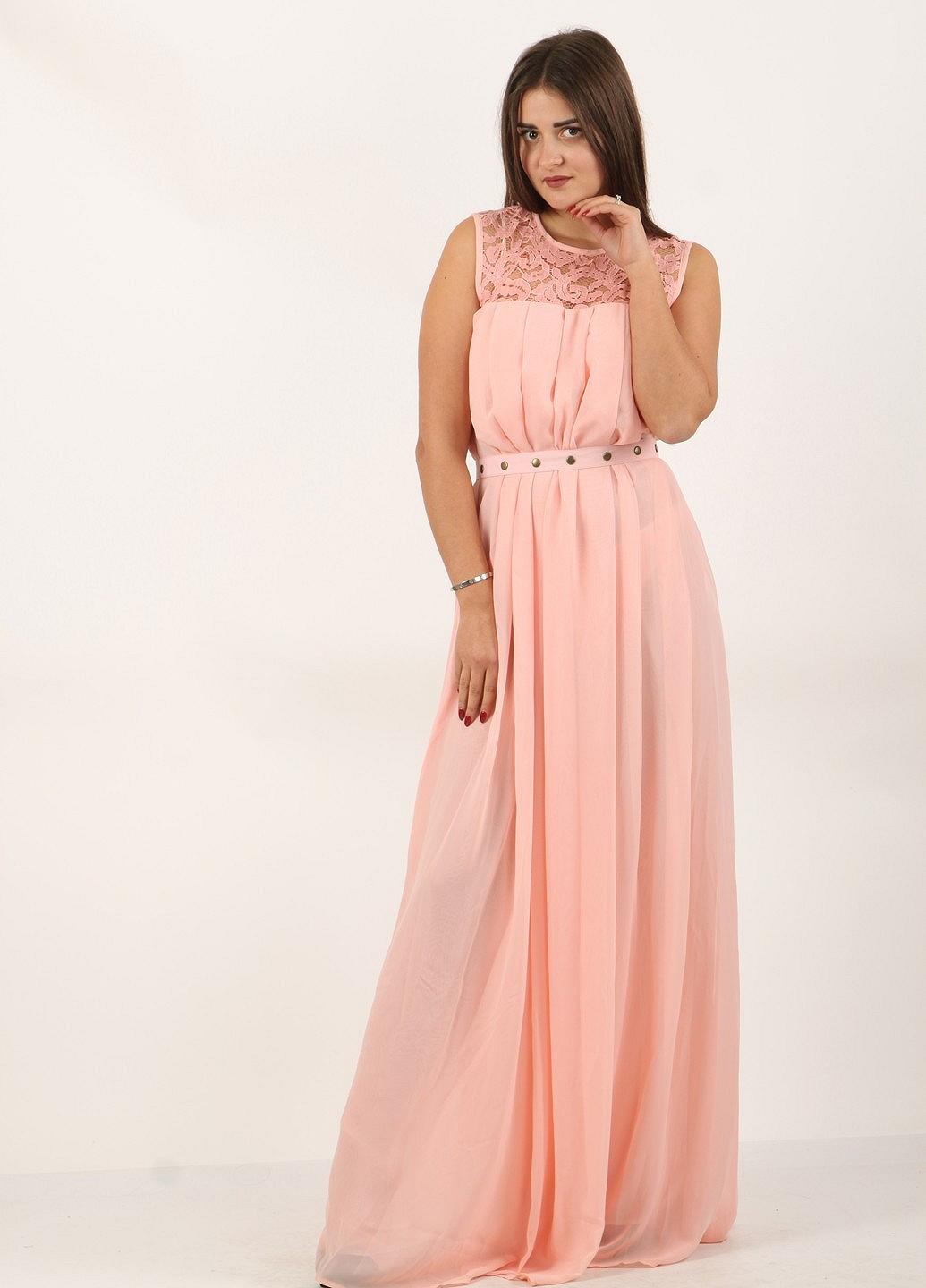 Платье Enna Levoni M Розовый (ND-3513-Lpink), фото №3