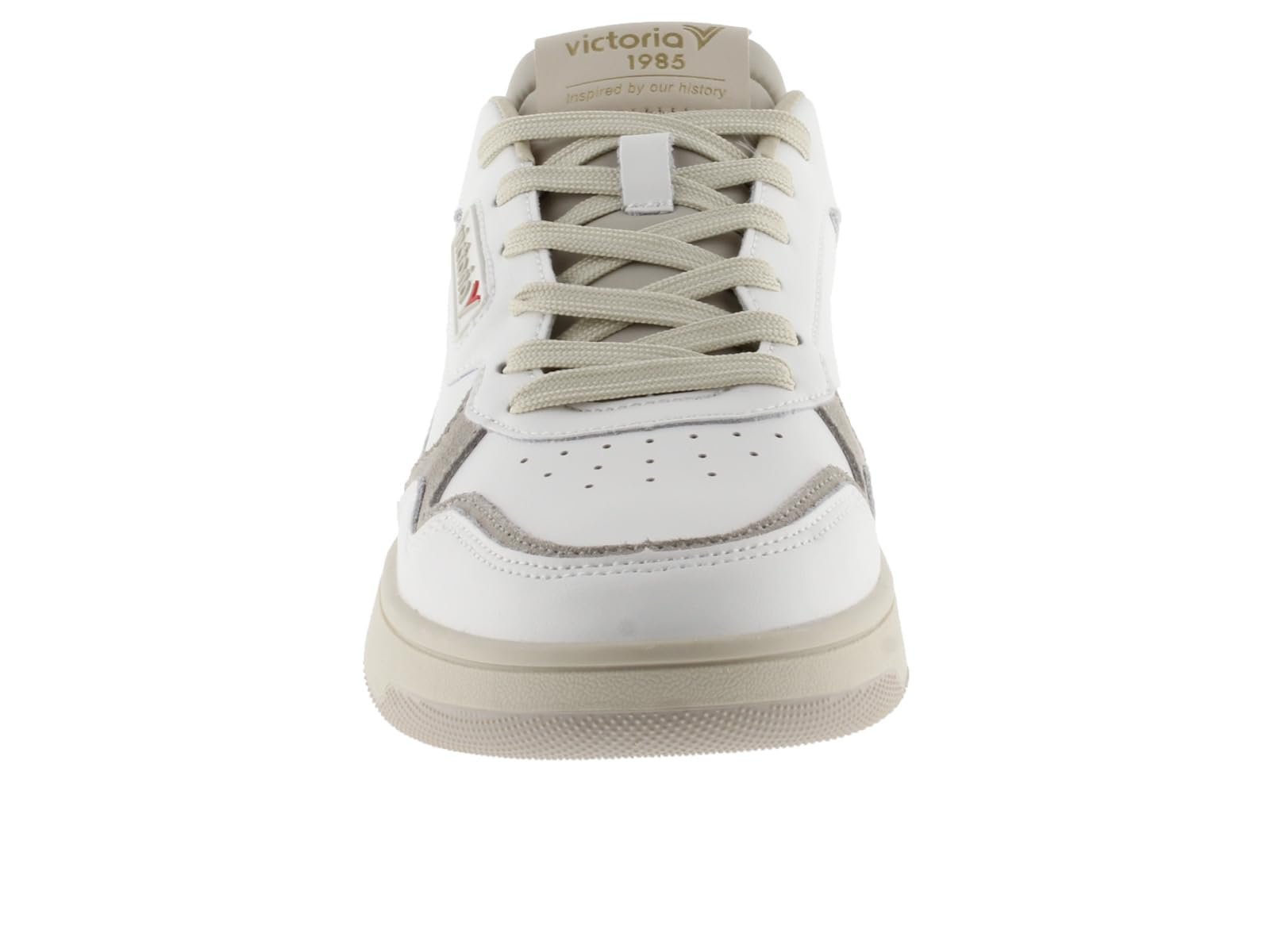 Кеди Victoria 1985 Low-Top Унісекс C80 Шкіра та Кольорові та Спліт Шкіряні Деталі & Ретро Логотип 8800119 для Дорослих, фото №2