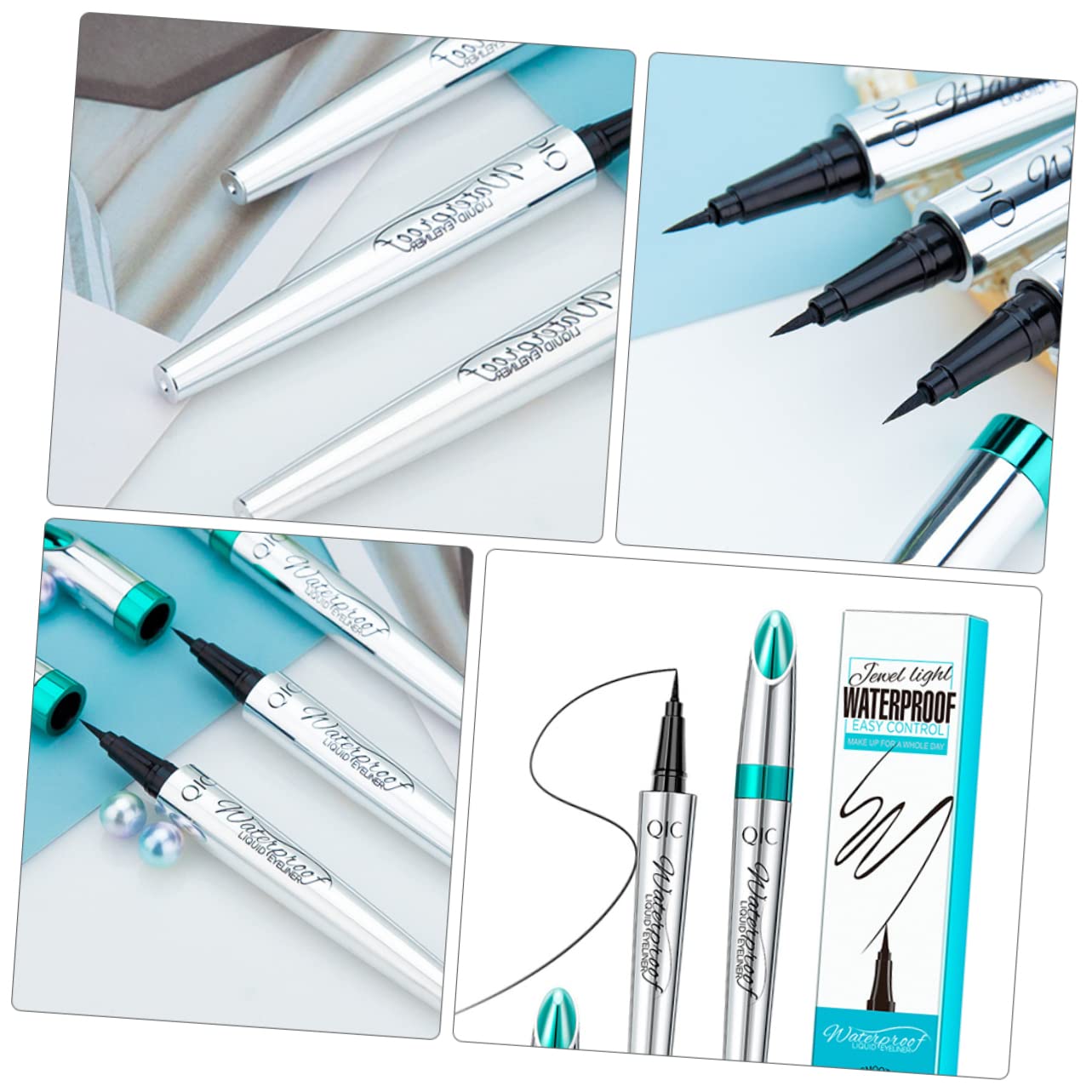 Eyeliner Healvian Waterproof Very Fine, фото №6