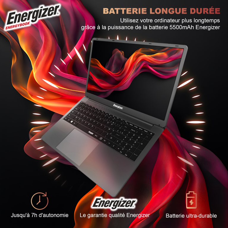 Ноутбук 17.3" Energizer EnergyBook L17-N41-82AZ Intel Celeron J4125 RAM 8GB SSD 256GB Windows 11 (UKR), фото №8