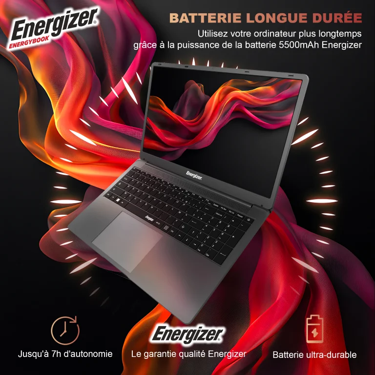 Ноутбук 17.3" Energizer EnergyBook L17-N41-82AZ Intel Celeron J4125 RAM 8GB SSD 256GB Windows 11 (UKR), фото №8 Ноутбук 17.3" Energizer EnergyBook L17-N41-82AZ Intel Celeron J4125 RAM 8GB SSD 256GB Windows 11 (UKR), фото №8