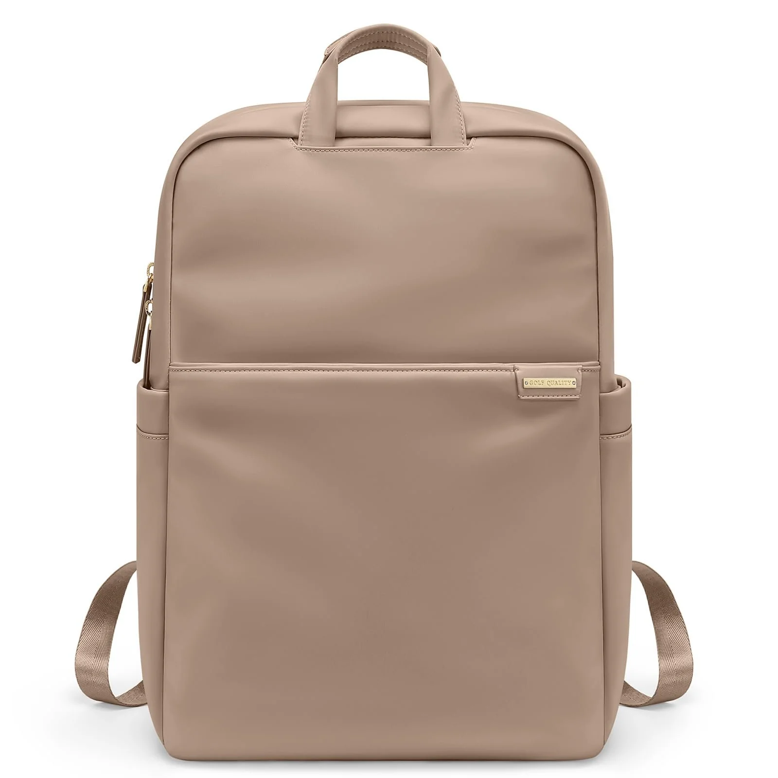 Рюкзак для ноутбука женский Slim 17.3 дюйма Champagne Brown, фото №1 Рюкзак для ноутбука женский Slim 17.3 дюйма Champagne Brown, фото №1