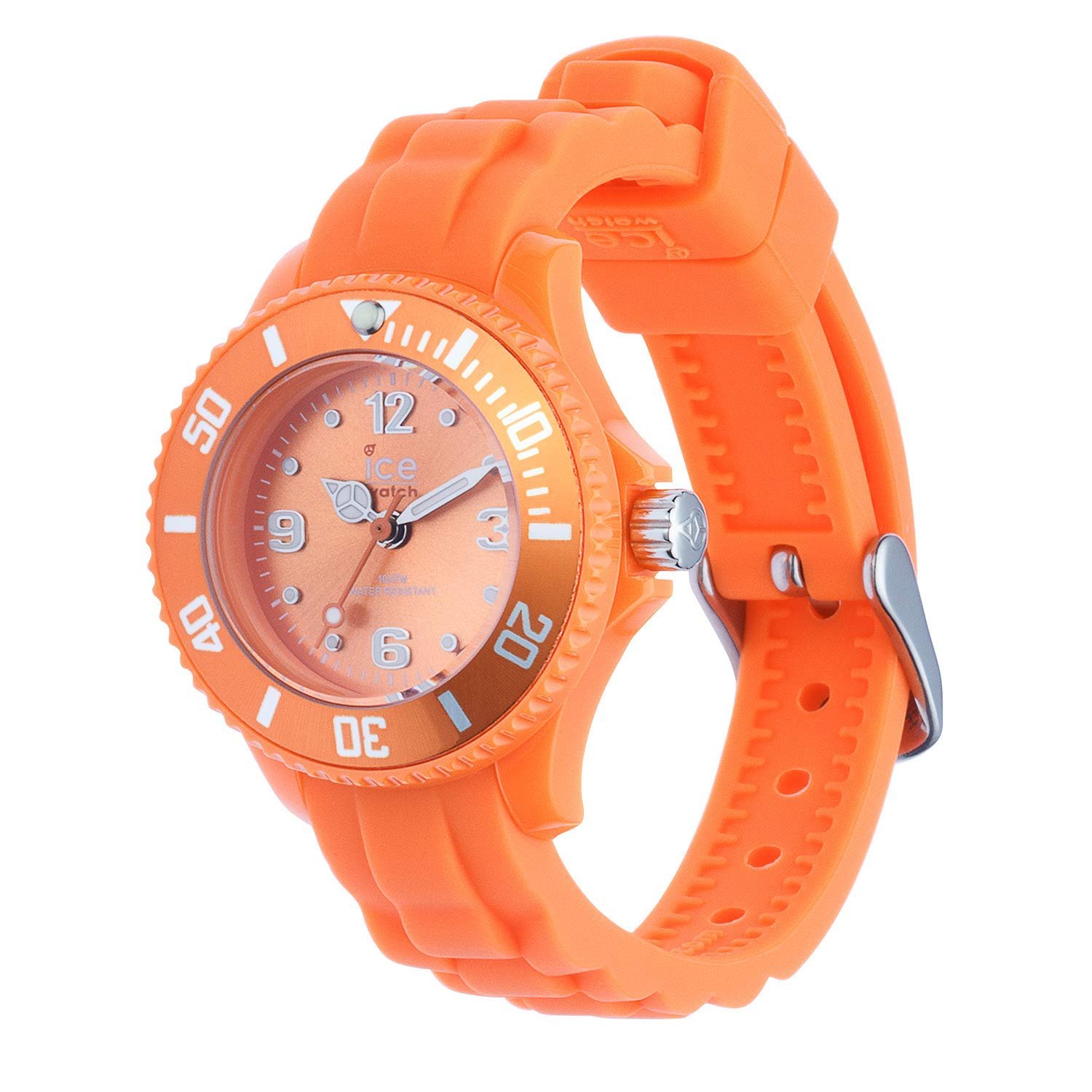 Часы Детские Ice-Watch Ice Forever Orange Желтый с силиконовым ремешком, фото №2