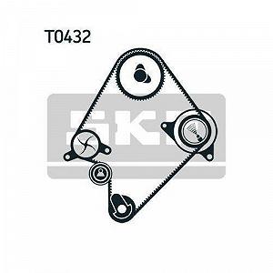 Комплект ременя ГРМ SKF VKMA 94009 для MAZDA SUZUKI KIA synthetic.ua - Фото 1