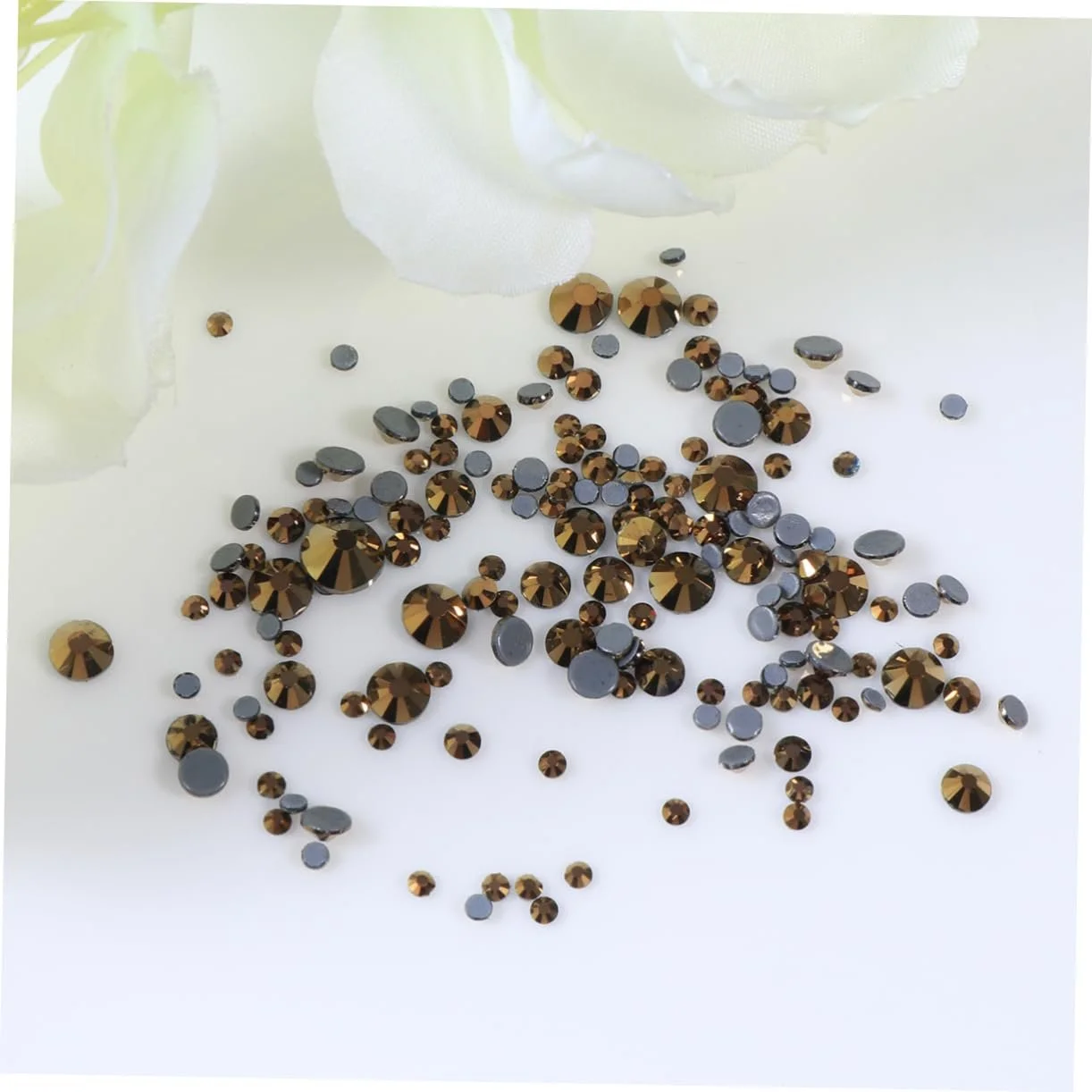 Стразы для ногтей COHEALI Набор 2000 шт., фото №5