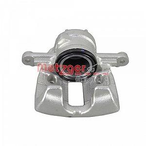 Тормозной суппорт METZGER 6261097 для MITSUBISHI SMART, передний мост слева synthetic.ua - Фото 1