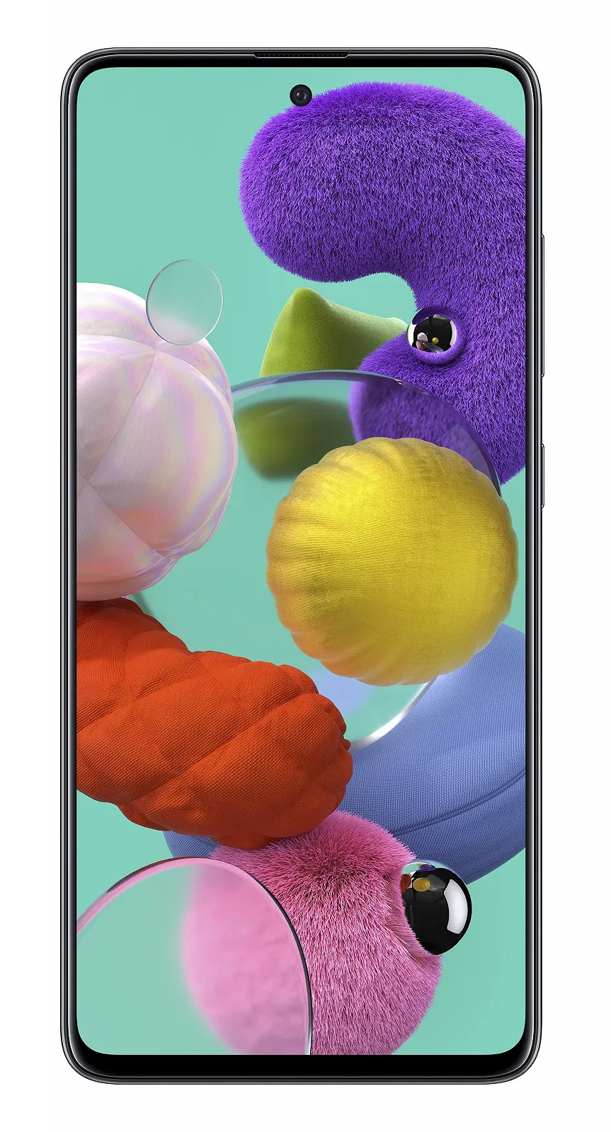 Смартфон 6.5" Samsung Galaxy A51 4/128Gb 4G 2-SIM 8 ядер NFC 48/32Мп Android 13 Prism Crush Black, фото №1