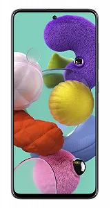 Купити Смартфон 6.5" Samsung Galaxy A51 4/128Gb 4G 2-SIM 8 ядер NFC 48/32Мп Android 13 Prism Crush Black - Фото 1 Смартфон 6.5" Samsung Galaxy A51 4/128Gb 4G 2-SIM 8 ядер NFC 48/32Мп Android 13 Prism Crush Black - Фото 1