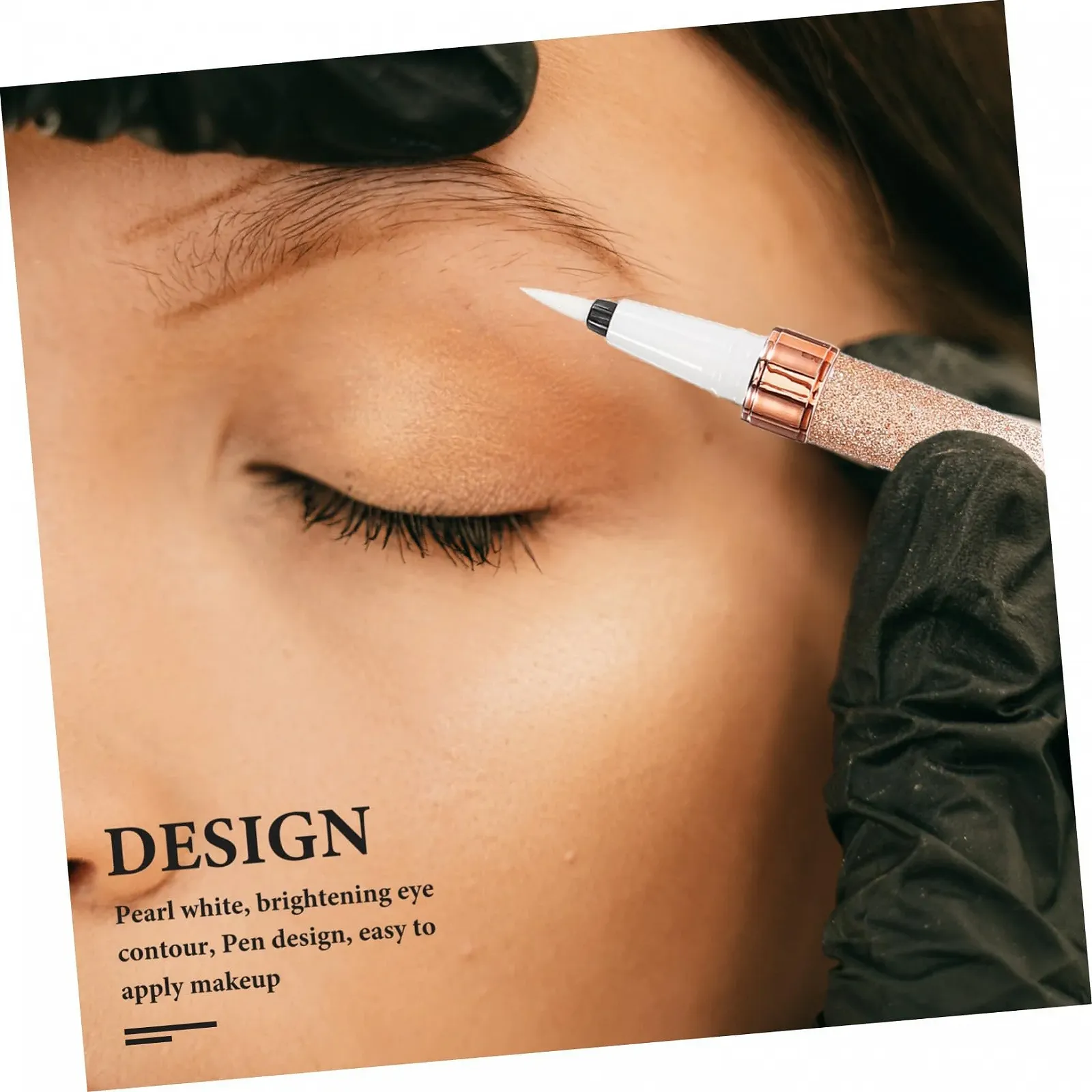 Підводка для очей FOMIYES Водостійка ручка для макіяжу очей, фото №4