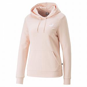 Женская Толстовка с капюшоном PUMA ESS+ Cardigan Hoodie Tr - Фото 1